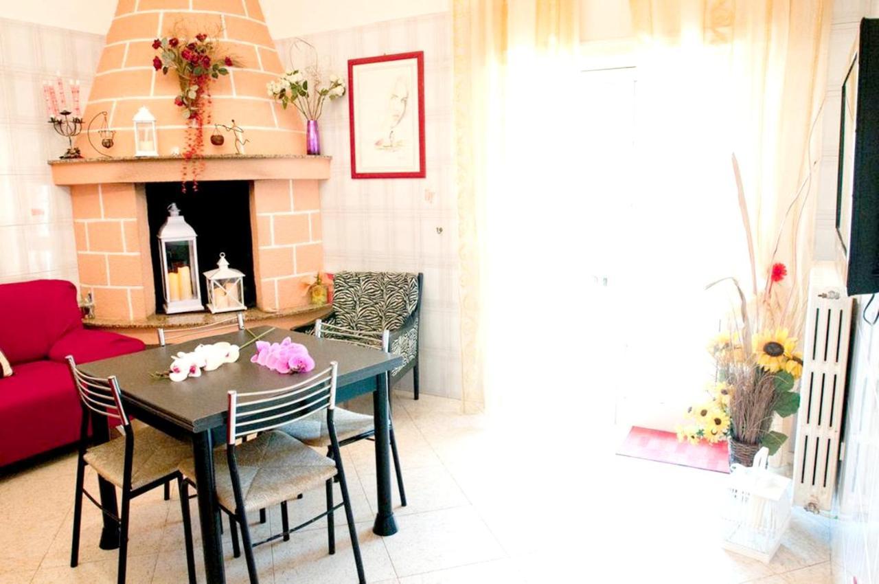 2 Bedrooms Appartement With Furnished Terrace And Wifi At Matino Kültér fotó